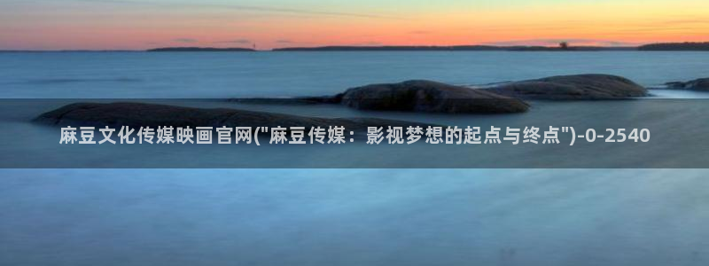 麻豆京东果冻传媒官网：麻豆文化传媒映画官网(\