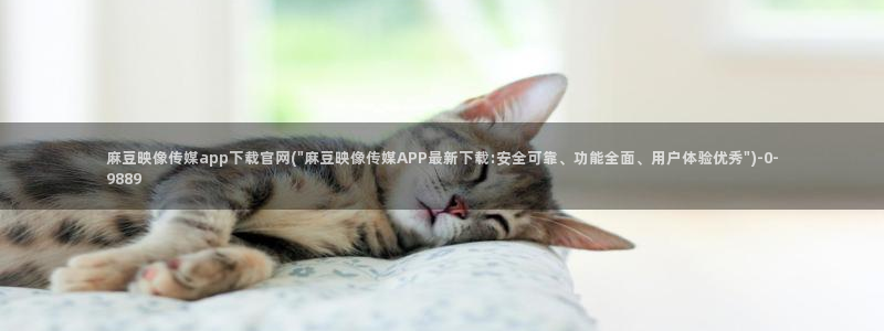 麻豆文化传媒A官网最新：麻豆映像传媒app下载官网(\
