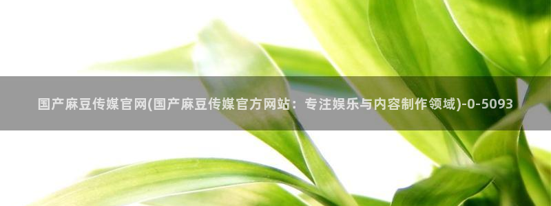 麻豆床传媒官网免：国产麻豆传媒官网(国产麻豆传媒官方网站：专注娱乐与内容制作领域)