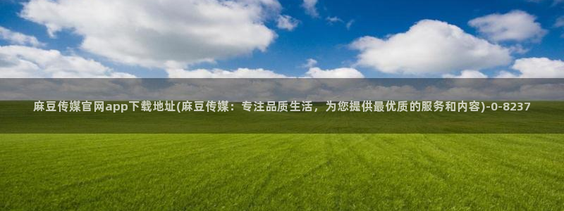 麻豆传媒官网影音先锋