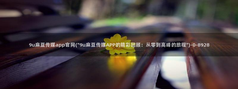 麻豆映视传媒官网：9u麻豆传媒app官网(\